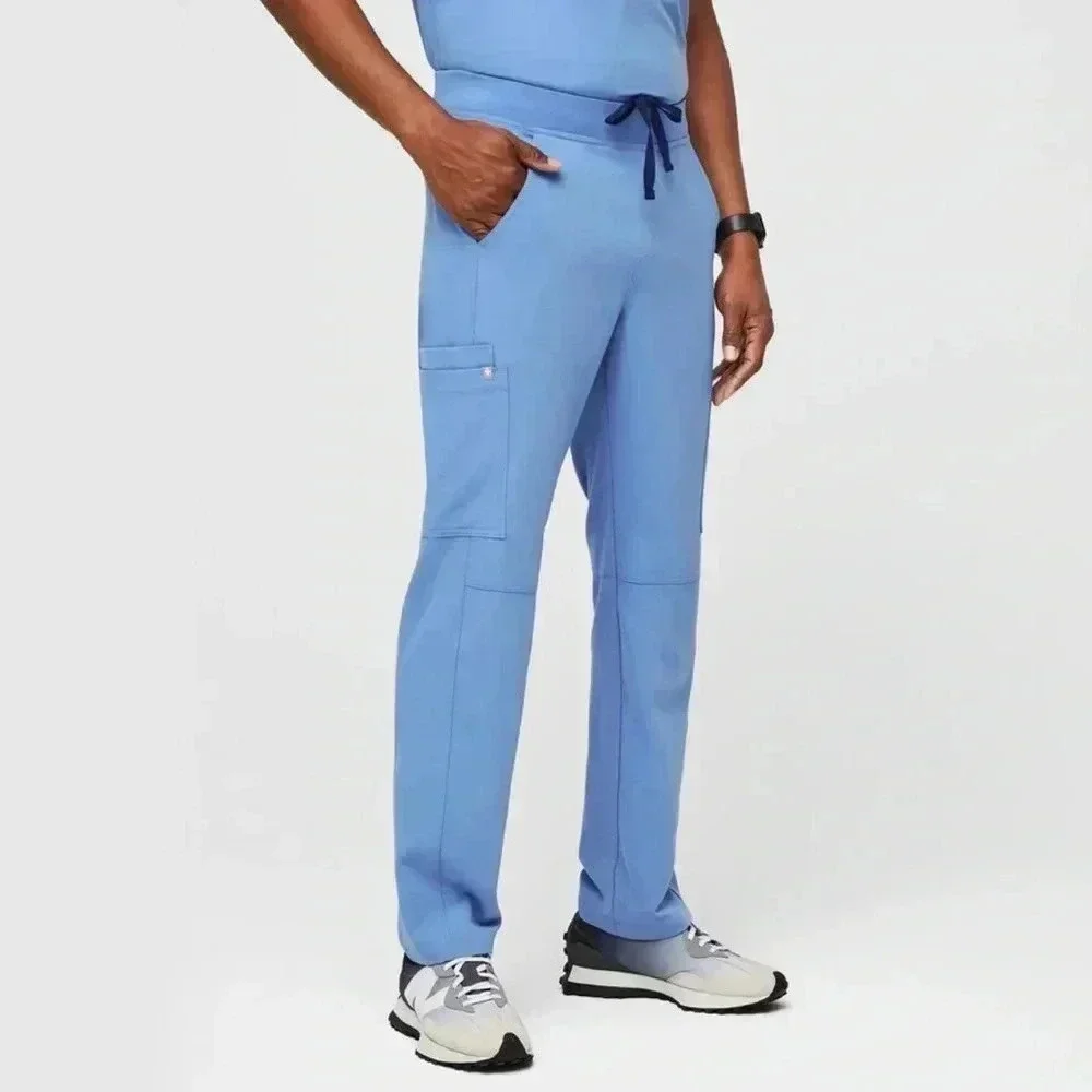 FIGS Axim Cargo Scrub Pants Sz M Tall‎